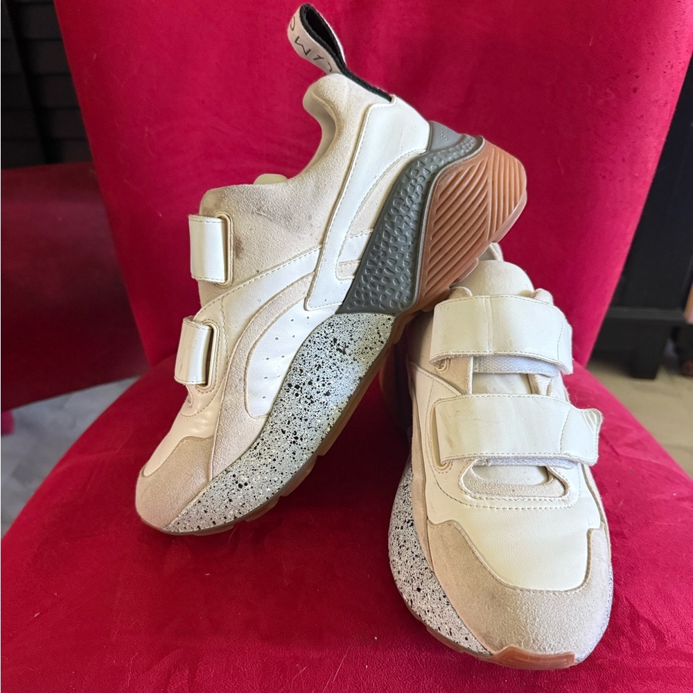 Stella McCartney Cream Sneakers